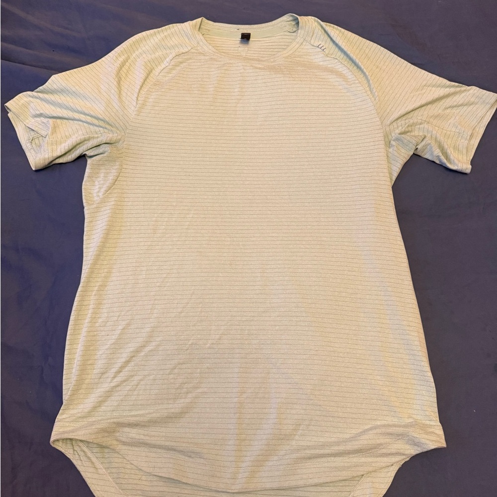 lululemon athletica teal Men's Shirt